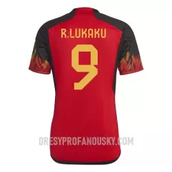 Levné Mužský Fotbalový Dres Belgie Lukaku 9 Domácí Mistrovství Světa 2022 Levné Mužský Fotbalový Dres Belgie Lukaku 9 Domácí Mistrovství Světa 2022