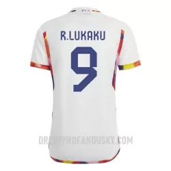 Levné Mužský Fotbalový Dres Belgie Lukaku 9 Venkovní Mistrovství Světa 2022 Levné Mužský Fotbalový Dres Belgie Lukaku 9 Venkovní Mistrovství Světa 2022