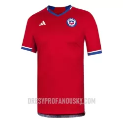 Levné Mužský Fotbalový Dres Chile Domácí 2022 Levné Mužský Fotbalový Dres Chile Domácí 2022