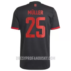 Levné Mužský Fotbalový Dres FC Bayern Mnichov Muller 25 Alternativní 2022-23 Levné Mužský Fotbalový Dres FC Bayern Mnichov Muller 25 Alternativní 2022-23
