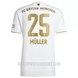 Levné Mužský Fotbalový Dres FC Bayern Mnichov Muller 25 Venkovní 2022-23 Levné Mužský Fotbalový Dres FC Bayern Mnichov Muller 25 Venkovní 2022-23