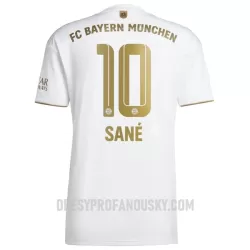 Levné Mužský Fotbalový Dres FC Bayern Mnichov Sane 10 Venkovní 2022-23 Levné Mužský Fotbalový Dres FC Bayern Mnichov Sane 10 Venkovní 2022-23