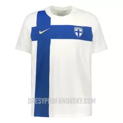 Levné Mužský Fotbalový Dres Finsko Domácí 2022 Levné Mužský Fotbalový Dres Finsko Domácí 2022