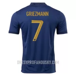 Levné Mužský Fotbalový Dres Francie Griezmann 7 Domácí Mistrovství Světa 2022 Levné Mužský Fotbalový Dres Francie Griezmann 7 Domácí Mistrovství Světa 2022