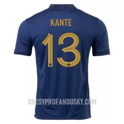 Levné Mužský Fotbalový Dres Francie Kante 13 Domácí Mistrovství Světa 2022 Levné Mužský Fotbalový Dres Francie Kante 13 Domácí Mistrovství Světa 2022