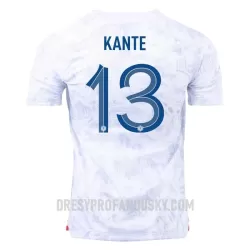 Levné Mužský Fotbalový Dres Francie Kante 13 Venkovní Mistrovství Světa 2022 Levné Mužský Fotbalový Dres Francie Kante 13 Venkovní Mistrovství Světa 2022
