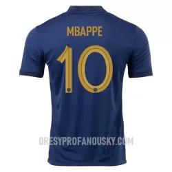 Levné Mužský Fotbalový Dres Francie Mbappé 10 Domácí Mistrovství Světa 2022 Levné Mužský Fotbalový Dres Francie Mbappé 10 Domácí Mistrovství Světa 2022