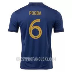 Levné Mužský Fotbalový Dres Francie Pogba 6 Domácí Mistrovství Světa 2022 Levné Mužský Fotbalový Dres Francie Pogba 6 Domácí Mistrovství Světa 2022