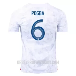 Levné Mužský Fotbalový Dres Francie Pogba 6 Venkovní Mistrovství Světa 2022 Levné Mužský Fotbalový Dres Francie Pogba 6 Venkovní Mistrovství Světa 2022