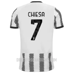 Levné Mužský Fotbalový Dres Juventus Chiesa 7 Domácí 2022-23 Levné Mužský Fotbalový Dres Juventus Chiesa 7 Domácí 2022-23