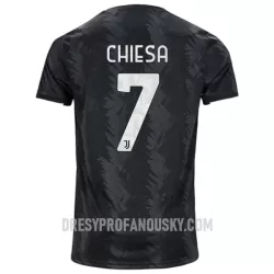 Levné Mužský Fotbalový Dres Juventus Chiesa 7 Venkovní 2022-23 Levné Mužský Fotbalový Dres Juventus Chiesa 7 Venkovní 2022-23