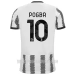 Levné Mužský Fotbalový Dres Juventus Pogba 10 Domácí 2022-23