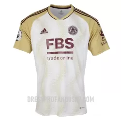 Levné Mužský Fotbalový Dres Leicester City Alternativní 2022-23 Levné Mužský Fotbalový Dres Leicester City Alternativní 2022-23