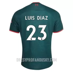 Levné Mužský Fotbalový Dres Liverpool Luis Diaz 23 Alternativní 2022-23 Levné Mužský Fotbalový Dres Liverpool Luis Diaz 23 Alternativní 2022-23