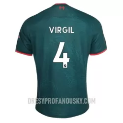 Levné Mužský Fotbalový Dres Liverpool Virgil 4 Alternativní 2022-23 Levné Mužský Fotbalový Dres Liverpool Virgil 4 Alternativní 2022-23