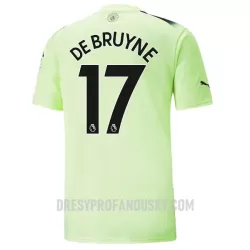 Levné Mužský Fotbalový Dres Manchester City De Bruyne 17 Alternativní 2022-23 Levné Mužský Fotbalový Dres Manchester City De Bruyne 17 Alternativní 2022-23