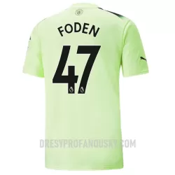 Levné Mužský Fotbalový Dres Manchester City Foden 47 Alternativní 2022-23 Levné Mužský Fotbalový Dres Manchester City Foden 47 Alternativní 2022-23