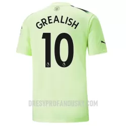 Levné Mužský Fotbalový Dres Manchester City Grealish 10 Alternativní 2022-23 Levné Mužský Fotbalový Dres Manchester City Grealish 10 Alternativní 2022-23