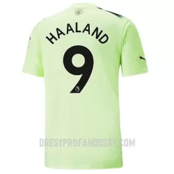 Levné Mužský Fotbalový Dres Manchester City Haaland 9 Alternativní 2022-23 Levné Mužský Fotbalový Dres Manchester City Haaland 9 Alternativní 2022-23