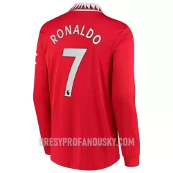 Levné Mužský Fotbalový Dres Manchester United Ronaldo 7 Domácí 2022-23 Dlouhý Rukáv Levné Mužský Fotbalový Dres Manchester United Ronaldo 7 Domácí 2022-23 Dlouhý Rukáv