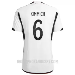 Levné Mužský Fotbalový Dres Německo Kimmich 6 Domácí Mistrovství Světa 2022 Levné Mužský Fotbalový Dres Německo Kimmich 6 Domácí Mistrovství Světa 2022