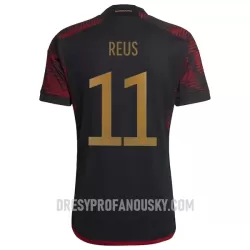 Levné Mužský Fotbalový Dres Německo Reus 11 Venkovní Mistrovství Světa 2022 Levné Mužský Fotbalový Dres Německo Reus 11 Venkovní Mistrovství Světa 2022