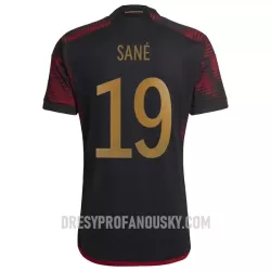 Levné Mužský Fotbalový Dres Německo Sane 19 Venkovní Mistrovství Světa 2022 Levné Mužský Fotbalový Dres Německo Sane 19 Venkovní Mistrovství Světa 2022