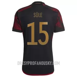 Levné Mužský Fotbalový Dres Německo Sule 15 Venkovní Mistrovství Světa 2022 Levné Mužský Fotbalový Dres Německo Sule 15 Venkovní Mistrovství Světa 2022