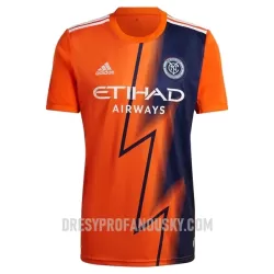 Levné Mužský Fotbalový Dres New York City FC Venkovní 2022-23 Levné Mužský Fotbalový Dres New York City FC Venkovní 2022-23