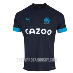 Levné Mužský Fotbalový Dres Olympique de Marseille Venkovní 2022-23 Levné Mužský Fotbalový Dres Olympique de Marseille Venkovní 2022-23
