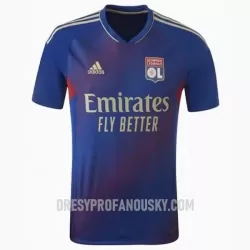 Levné Mužský Fotbalový Dres Olympique Lyon Čtvrtý 2022-23 Levné Mužský Fotbalový Dres Olympique Lyon Čtvrtý 2022-23