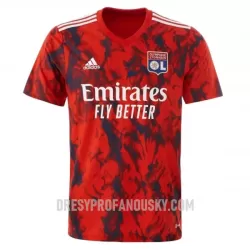 Levné Mužský Fotbalový Dres Olympique Lyon Venkovní 2022-23 Levné Mužský Fotbalový Dres Olympique Lyon Venkovní 2022-23