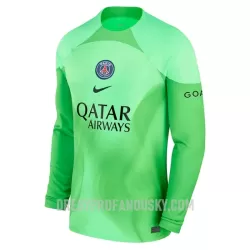 Levné Mužský Fotbalový Dres Paris Saint-Germain Brankářské Domácí 2022-23 Dlouhý Rukáv Levné Mužský Fotbalový Dres Paris Saint-Germain Brankářské Domácí 2022-23 Dlouhý Rukáv