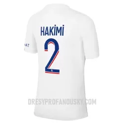 Levné Mužský Fotbalový Dres Paris Saint-Germain Hakimi 2 Alternativní 2022-23 Levné Mužský Fotbalový Dres Paris Saint-Germain Hakimi 2 Alternativní 2022-23