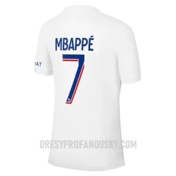 Levné Mužský Fotbalový Dres Paris Saint-Germain Mbappé 7 Alternativní 2022-23 Levné Mužský Fotbalový Dres Paris Saint-Germain Mbappé 7 Alternativní 2022-23