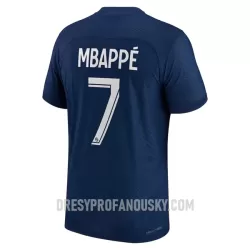 Levné Mužský Fotbalový Dres Paris Saint-Germain Mbappé 7 Domácí 2022-23 Levné Mužský Fotbalový Dres Paris Saint-Germain Mbappé 7 Domácí 2022-23