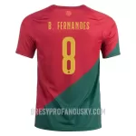 Levné Mužský Fotbalový Dres Portugalsko Bruno Fernandes 8 Domácí Mistrovství Světa 2022