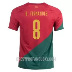 Levné Mužský Fotbalový Dres Portugalsko Bruno Fernandes 8 Domácí Mistrovství Světa 2022 Levné Mužský Fotbalový Dres Portugalsko Bruno Fernandes 8 Domácí Mistrovství Světa 2022