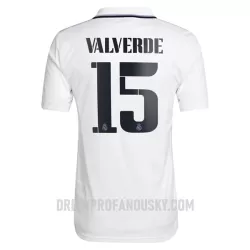 Levné Mužský Fotbalový Dres Real Madrid Valverde 15 Domácí 2022-23 Levné Mužský Fotbalový Dres Real Madrid Valverde 15 Domácí 2022-23