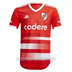 Levné Mužský Fotbalový Dres River Plate Venkovní 2022-23 Levné Mužský Fotbalový Dres River Plate Venkovní 2022-23