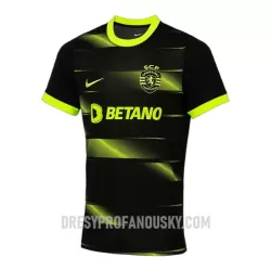 Levné Mužský Fotbalový Dres Sporting CP Lisbon Venkovní 2022-23 Levné Mužský Fotbalový Dres Sporting CP Lisbon Venkovní 2022-23
