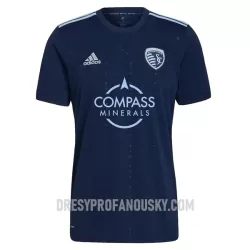 Levné Mužský Fotbalový Dres Sporting Kansas City Venkovní 2022-23 Levné Mužský Fotbalový Dres Sporting Kansas City Venkovní 2022-23