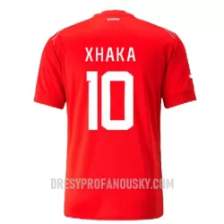 Levné Mužský Fotbalový Dres Švýcarsko Xhaka 10 Domácí Mistrovství Světa 2022 Levné Mužský Fotbalový Dres Švýcarsko Xhaka 10 Domácí Mistrovství Světa 2022