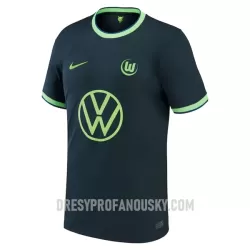 Levné Mužský Fotbalový Dres VfL Wolfsburg Venkovní 2022-23 Levné Mužský Fotbalový Dres VfL Wolfsburg Venkovní 2022-23