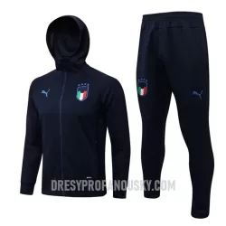 Levné Mužský Itálie - Hoodie Teplákové Soupravy 2022-23 Modrá Levné Mužský Itálie - Hoodie Teplákové Soupravy 2022-23 Modrá