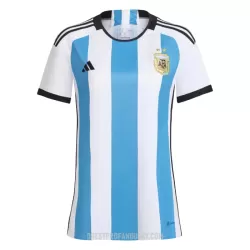 Levné Dámský Fotbalový Dres Argentina Adidas Domácí Mistrovství Světa 2022 Levné Dámský Fotbalový Dres Argentina Adidas Domácí Mistrovství Světa 2022