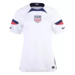 Levné Dámský Fotbalový Dres Spojené Státy Americké Domácí Mistrovství Světa 2022
