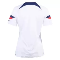 Levné Dámský Fotbalový Dres Spojené Státy Americké Domácí Mistrovství Světa 2022