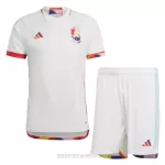 Levné Dětský Fotbalový Dres Belgie Venkovní Mistrovství Světa 2022