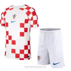 Levné Dětský Fotbalový Dres Chorvatsko Domácí Mistrovství Světa 2022 Levné Dětský Fotbalový Dres Chorvatsko Domácí Mistrovství Světa 2022